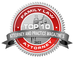Family Law Attorney | Top 10 | Attorney And Practice Magazine's | 2022