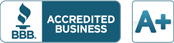 BBB - Accredited Business A+