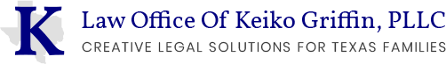 Logo for Law Office of Keiko Griffin, PLLC